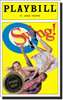 Swing! Limited Edition Official Opening Night Playbill 